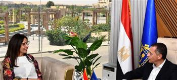 محافظ أسوان يستقبل وزيرة الثقافة لبحث تعزيز التعاون المشترك