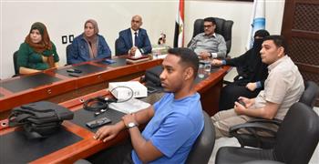  تعزيز التعاون بين مياه القليوبية وجامعة النيل لتطبيق تكنولوجيا الذكاء الاصطناعي 