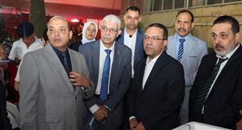   السيطرة على حريق مخزن أدوية بمعهد الكبد بشبين الكوم دون خسائر بشرية