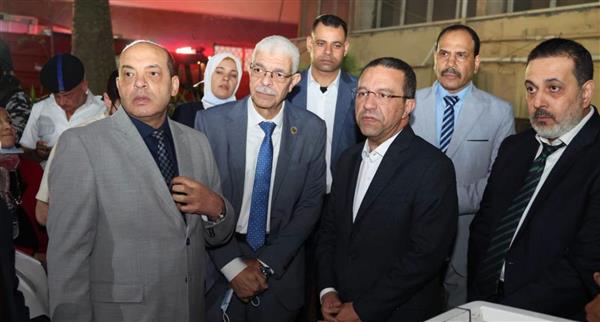 السيطرة على حريق مخزن أدوية بمعهد الكبد بشبين الكوم دون خسائر بشرية