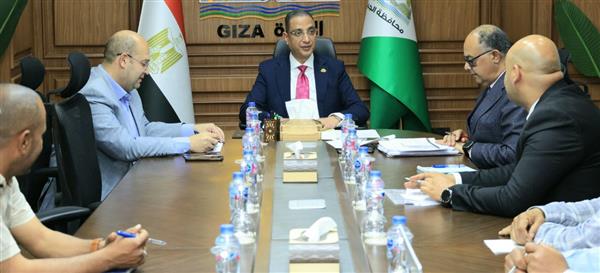 محافظ الجيزة يتابع جهود الواحات البحرية في التصالح وتقنين الأوضاع ويدعم فرص الاستثمار