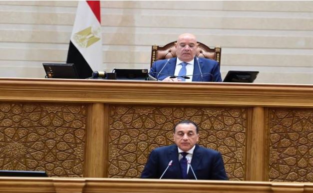 رئيس الوزراء يلقي بيان الحكومة أمام مجلس النواب
