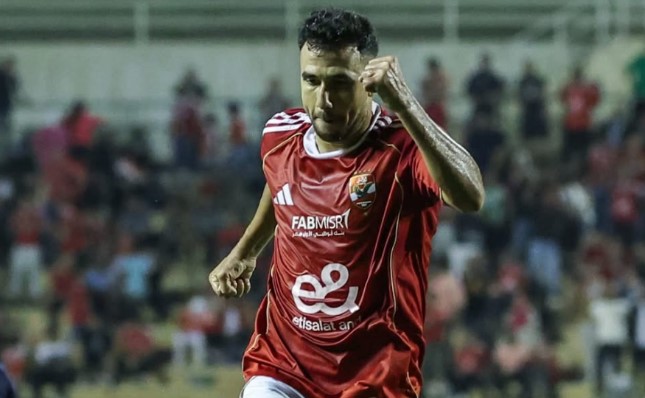 تريزيجيه ضمن أفضل 5 لاعبين في دوري أبطال إفريقيا
