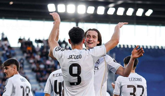 أبطال أوروبا للشباب.. ريال مدريد يهزم كلوب بروج ويتوج بدوري