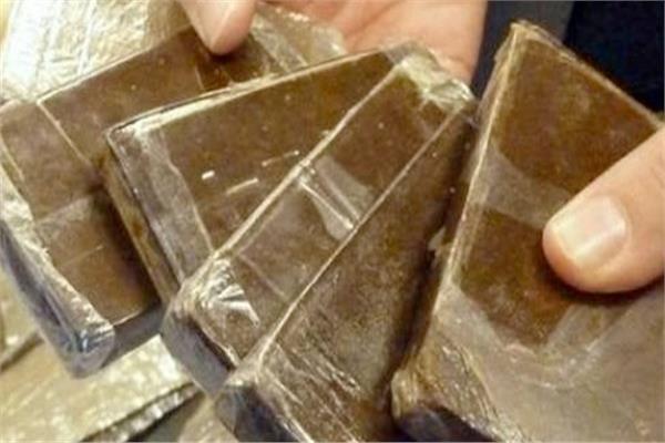 ضبط تشكيل عصابي بحوزته 100 كيلو حشيش وأسلحة نارية في كفر الشيخ