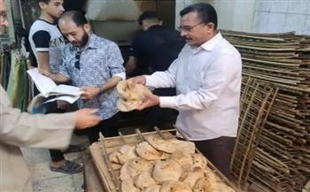   حملات مكثفة على المخابز والأسواق بالمنيا ضبط 297 مخالفة تموينية 