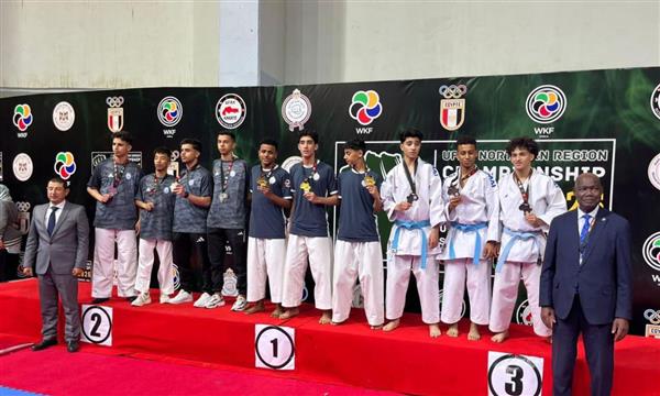 محافظ كفر الشيخ يهنئ أبطال الكاراتيه لفوزهم بثلاث ميداليات ذهبية ببطولة شمال إفريقيا