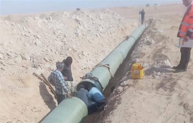 وزيرة الإسكان تتابع موقف تنفيذ مشروعات المرافق والطرق بالمناطق الصناعية في أكتوبر الجديدة
