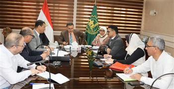   محافظ القليوبية يتابع الموقف التنفيذي لمشروعات مياه الشرب والصرف الصحي 