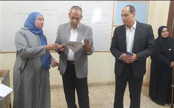   من كفر شكر.. "تعليم القليوبية" يرفع شعار الانضباط والبناء في جولة ميدانية موسعة