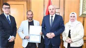   جامعة قناة السويس تحتفي بنماذج التميز الوظيفي
