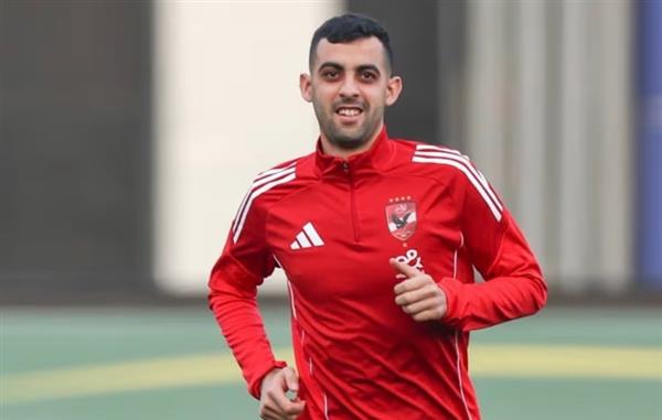 الأهلي يعلن إصابة يوسف بلعمري بتمزق في العضلة الضامة