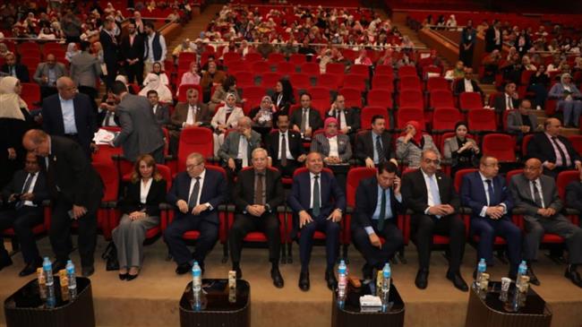 محافظ القاهرة يشهد مؤتمرًا دوليًا عن التغذية العلاجية والكيمياء الخضراء
