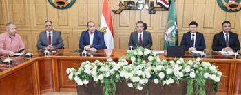   المنوفية: تشديد على تحسين الخدمات والخطة الاستثمارية