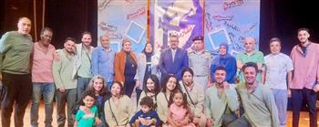   انطلاق عروض مسرح المواجهة والتجوال بشرم الشيخ وسط تفاعل كبير