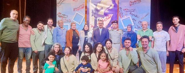 انطلاق عروض مسرح المواجهة والتجوال بشرم الشيخ وسط تفاعل كبير