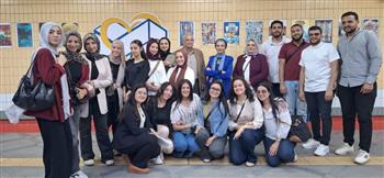   الثقافة تواصل فعالياتها في مترو الأنفاق بمعرض "ملامح مصرية"