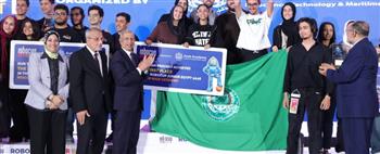   الأكاديمية العربية تختتم فعاليات مسابقة "RoboCup Junior" بمدينة العلمين الجديدة