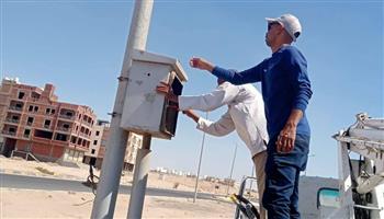   البحر الأحمر.. سفاجا تواصل صيانة وإصلاح أعطال الكهرباء بالمناطق الحيوية