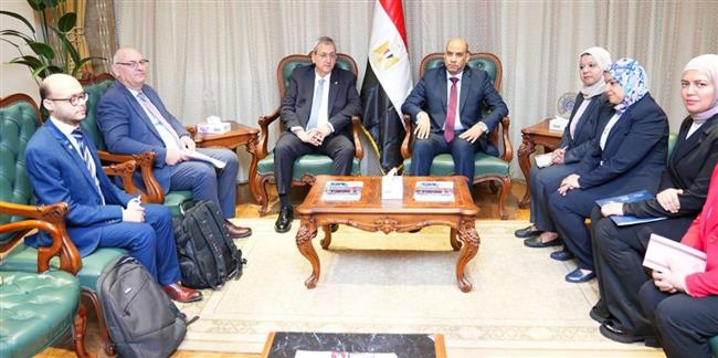 مصر وقبرص تتفقان على تفعيل تشغيل العمالة وتشكيل لجنة مشتركة