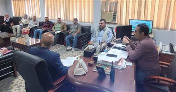   رئيس مدينة بنها: إجراءات حازمة لمواجهة مخالفات البناء
