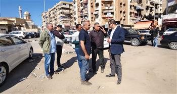   رفع كفاءة النظافة وإزالة التراكمات بحي الزهور ببورسعيد
