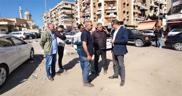 رفع كفاءة النظافة وإزالة التراكمات بحي الزهور ببورسعيد