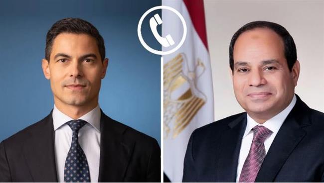 الرئيس السيسى يهنئ رئيس الوزراء الهولندي على توليه منصبه وتشكيل الحكومة