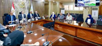   التحول الرقمي يطور التخطيط العمراني بكفر الشيخ