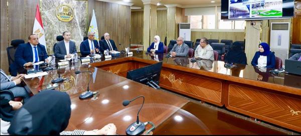 التحول الرقمي يطور التخطيط العمراني بكفر الشيخ