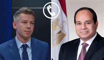 السيسي يهنئ رئيس وزراء المجر المنتخب ويؤكد تعزيز التعاون بين البلدين