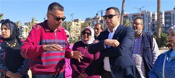   تطوير شامل لساحة النصر وكورنيش بورسعيد