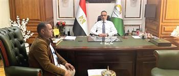 محافظ الجيزة: خطة لتحسين المجازر والرقابة البيطرية