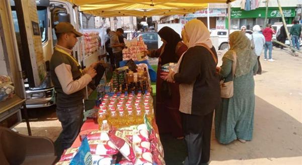تخفيضات تصل لـ30% بأسواق اليوم الواحد في الغربية