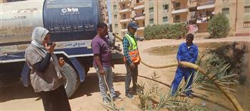   الوادي الجديد: تحرك عاجل لاحتواء طفح صرف بالخارجة