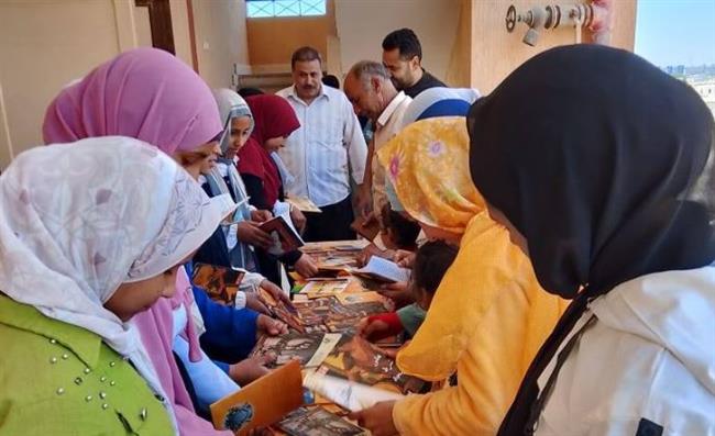 ثقافة المنيا تنظم فعاليات توعوية وفنية بمدرسة زاوية الجدامي