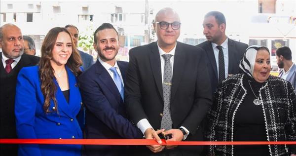 محافظ الإسكندرية يفتتح مستشفى مبرة العصافرة كابيتال بالإبراهيمية
