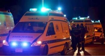 كفر الشيخ.. مصرع أب ونجله في حادث دراجة نارية