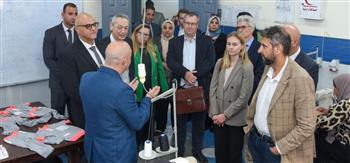 محافظ الاسكندرية يزور مركز التدريب والتشغيل المهني ببشاير  الخير
