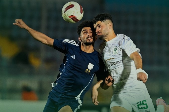 تعادل مثير بين المصري وإنبي 2-2 في الدوري