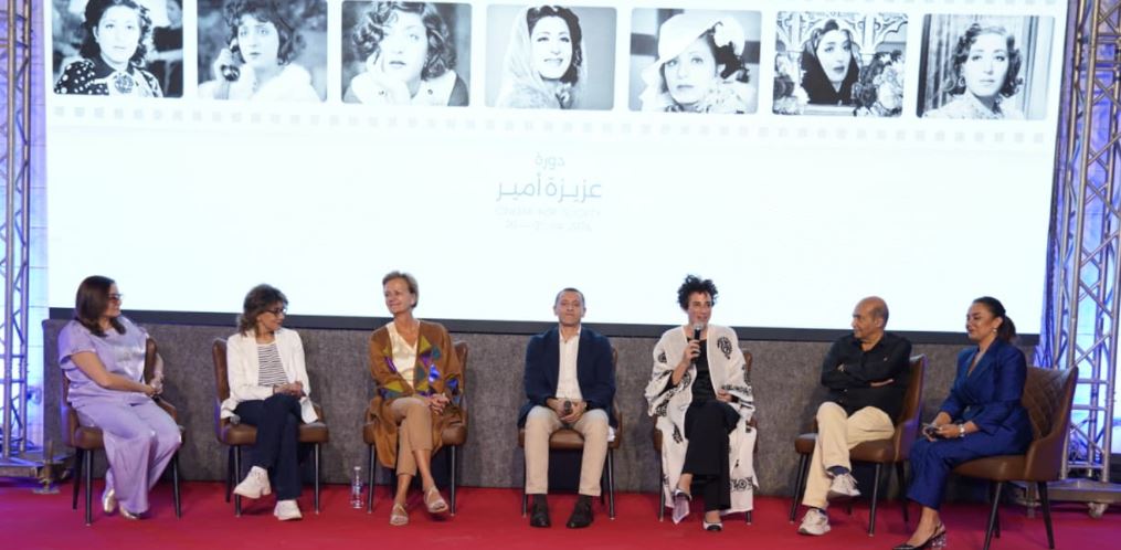مهرجان أسوان الدولي لأفلام المرأة يحتفي برائدة السينما عزيزة أمير