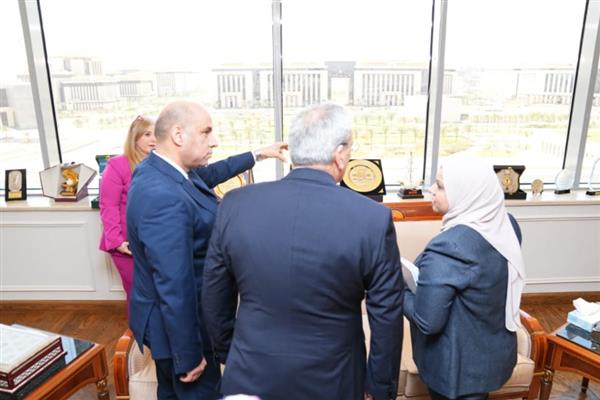 من قلب العاصمة الجديدة.. رسالة فخر بسواعد المصريين التي تبني الحاضر والمستقبل