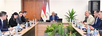 سويلم وجيوي يبحثان الاعتماد على التكنولوجيا الحديثة في إدارة المياه
