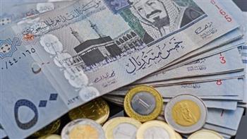 سعر الريال السعودي مقابل الجنيه المصري في البنوك