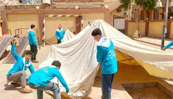 محافظ أسيوط: الأنشطة الكشفية تعزز بناء جيل قيادي واعي