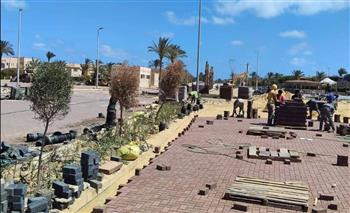   وزيرة الإسكان تتابع أعمال رفع كفاءة الطرق والتطوير بعددٍ من المدن الجديدة