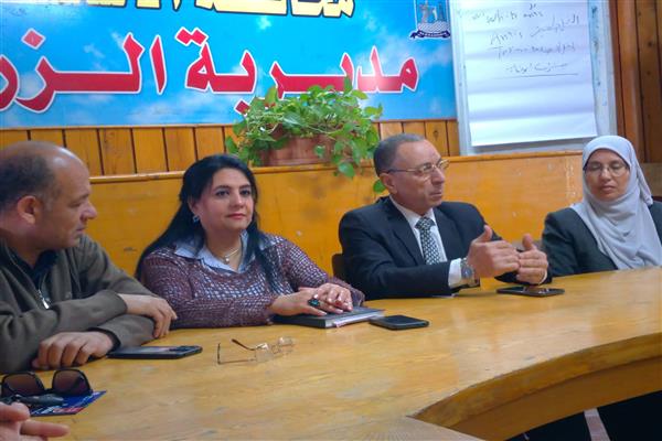 وكيل زراعة الإسكندرية يقعد إجتماعا استعدادا لإنطلاق حصاد الذهب الأصفر