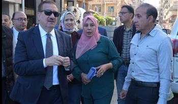   محافظ بورسعيد يوجه بتفعيل المتابعة الميدانية اليومية للمشروعات الجارية
