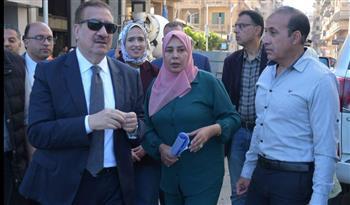 محافظ بورسعيد يوجه بتفعيل المتابعة الميدانية اليومية للمشروعات الجارية