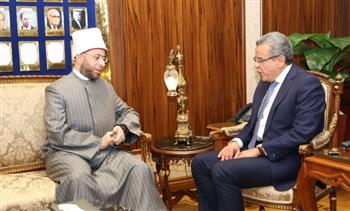   وزير الأوقاف يلتقي رئيس المركزي للمحاسبات لتعزيز التعاون والحوكمة